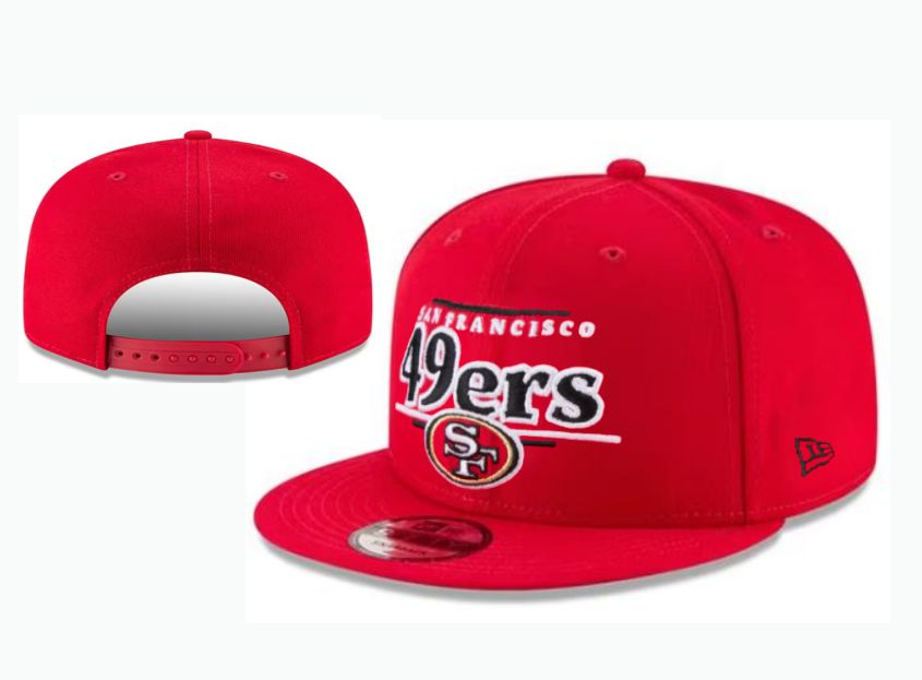 2026 NFL San Francisco 49ers Hat style YS035